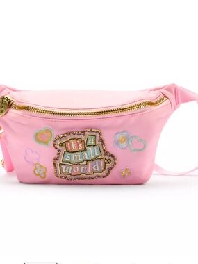 Stoney Clover Lane 'It's a Small World' Sequin Patch Fanny Pack